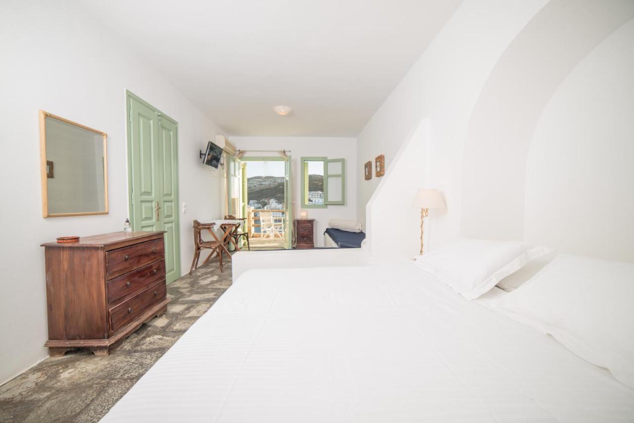 Kontseta Hotel Mérichas Екстериор снимка