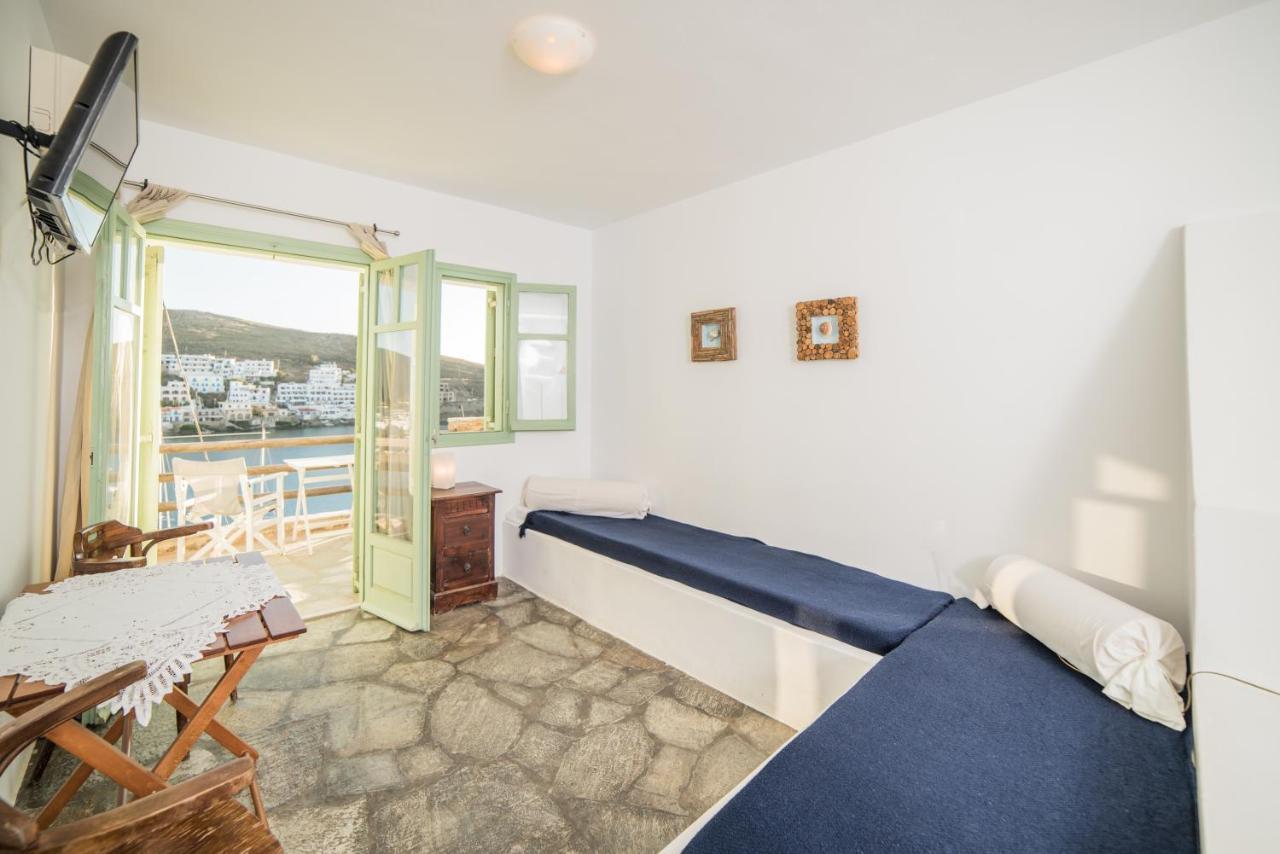 Kontseta Hotel Mérichas Екстериор снимка